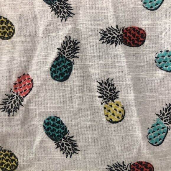 Cooperative Urban Outfitters MIDI Sundress Pineapple Print 100% Cotton (0) - Picture 8 of 11